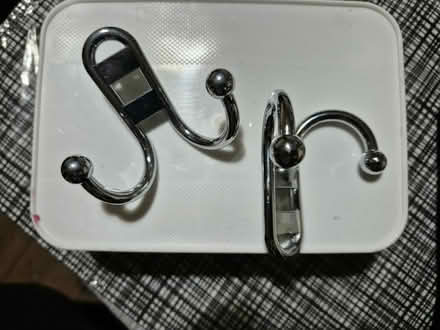 Photo of free Double robe/towel hooks (Horsham Town area) #1