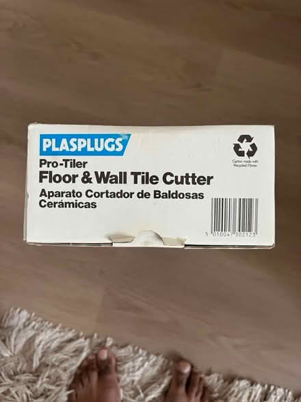Photo of free Floor and wall tile cutter (W13) #2