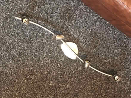 Photo of free Chrome Ceiling Light (Kendal) #1