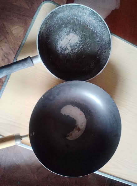 Photo of free 2 old pans (Farmoor OX2) #1