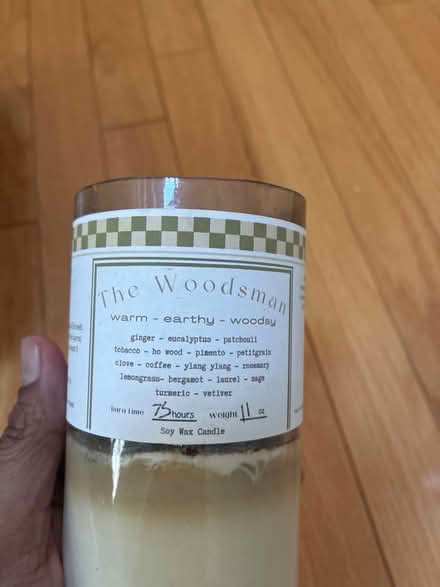 Photo of free Locally made candle & a Mug (Near Friendship Heights metro) #1