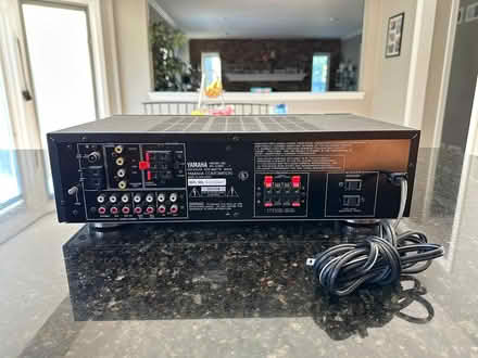 Photo of free Yamaha Stereo Receiver (Long Grove) #2