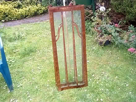 Photo of free Glass panelled cabinet doors (Derby DE23) #1