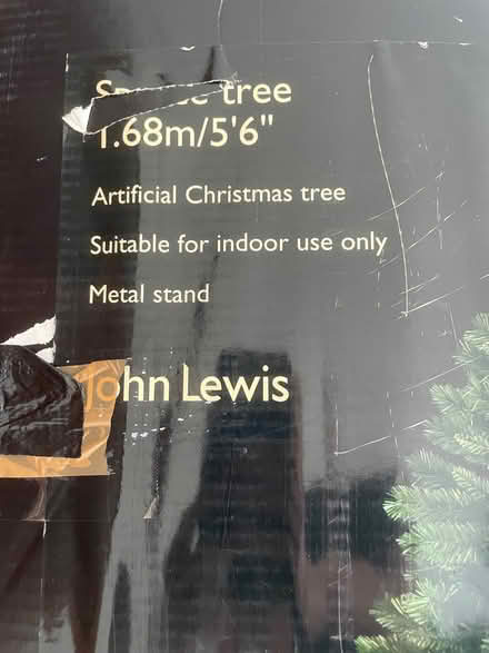 Photo of free Christmas Tree x 2 - artificial (Haringey, near St Ann's, N15) #3