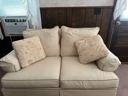 Photo of free Couche chair loveseat recliner (2nd floor North Attleboro) #4