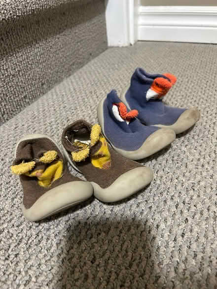 Photo of free Early Walker Sock Shoes (Grand River South) #1