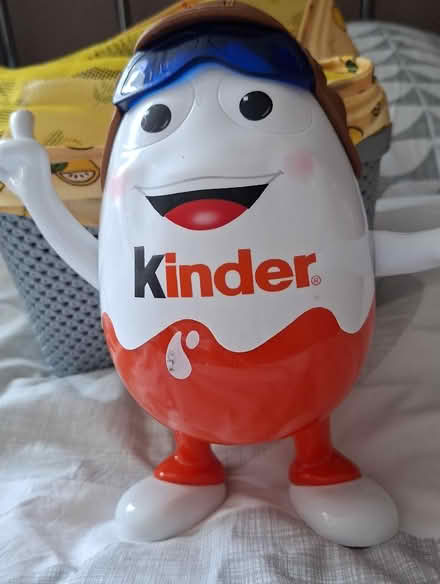 Photo of free Kinderino Aviator Mascot Large Storage Container (Broomridge FK7) #1