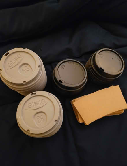 Photo of free Coffee Cup Lids and Sleeves (Los Altos Hills, CA) #1