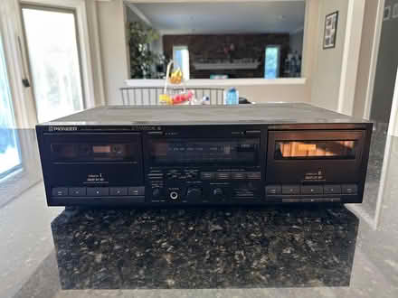 Photo of free Pioneer Dual Cassette Tape Deck (Long Grove) #1
