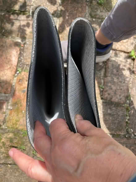 Photo of free Dunlop wellies size 8 (Chorlton M21) #3