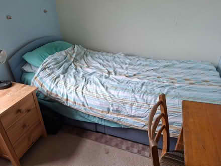 Photo of free Single divan bed with draws (Ct10) #2