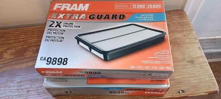 Photo of free Car Filter fits 2003 Honda Civic (Prince William Cty, Manassas) #1