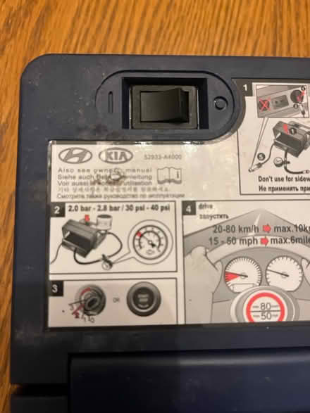 Photo of free Air pump for honda and kia (Alexandria) #2