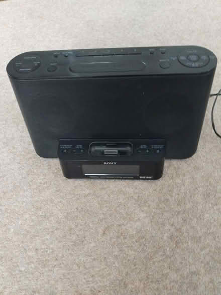 Photo of free Personal Audio Docking System (High Wych) #1