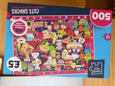 Photo of free Jigsaw puzzle (Mortlake SW13) #1