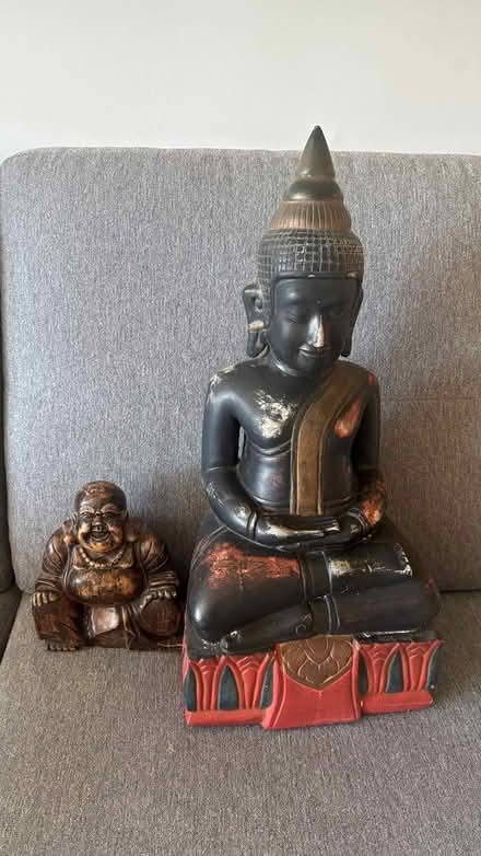 Photo of free Buddha statues (West Village) #1