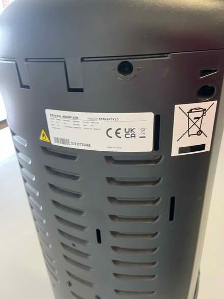 Photo of free Crystal mountain water dispenser (Kentish Town NW5) #2