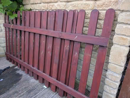 Photo of free Fence, gate and posts. (Kilkenny Lane Country Park OX18) #1
