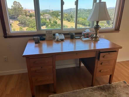 Photo of free Beautiful solid wood desk (West Novato) #1