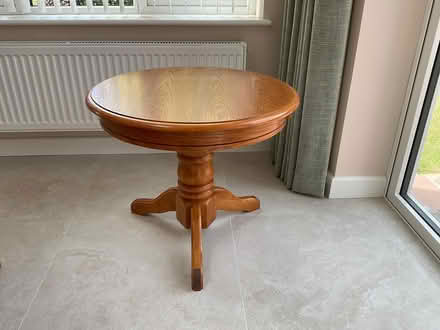 Photo of free Round Wooden Coffee Table (Fareham PO16) #1
