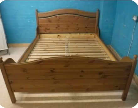 Photo of free IKEA Super King Bed (BS10) #1