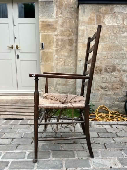 Photo of free Ladder back chair (Bloomfield BA2) #2