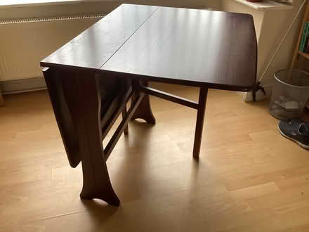 Photo of free Solid wood gateleg table (Wigan WN4) #2