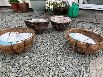 Photo of free Hanging Baskets (Llanbister Road LD1) #3