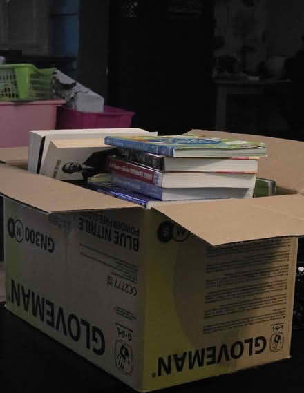Photo of free Box of assorted books (Luton LU2) #1