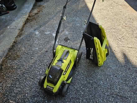 Photo of free Ryobi mulching electric mower (Mahopac NY) #2