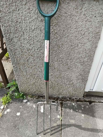 Photo of free Garden fork broken tine (Seafield EH7) #1