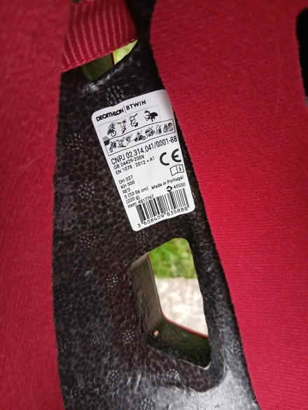 Photo of free Child helmet (Cheadle heath SK3) #3