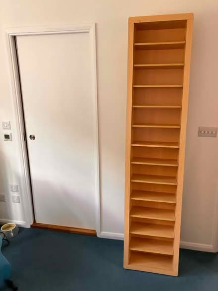 Photo of free CD Storage Shelving Unit (Forest Hill SE23) #1