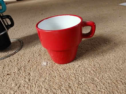 Photo of free Stack of 6 small coffee cups (Spring Barn BN7) #2
