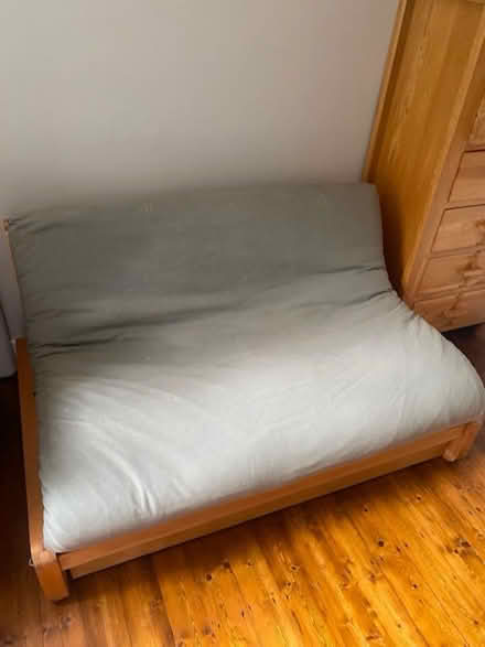 Photo of free Futon Co 2-seater double sofa bed (Walthamstow E17) #1