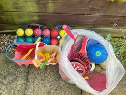 Photo of free Kids outdoor toys (North Bretton PE3) #1