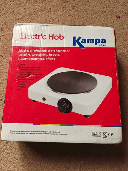 Photo of free Portable electric stove, (Spring Barn BN7) #1