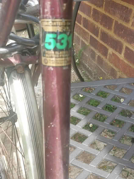 Photo of free Claud Butler Mens Bike (unridable) (Frimley Green (GU16)) #4