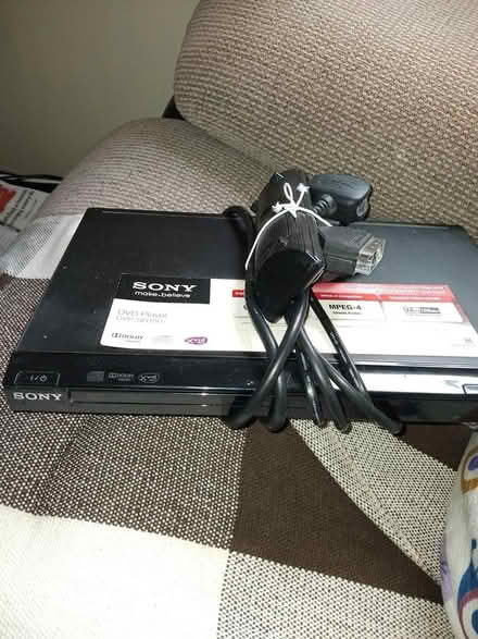 Photo of free DVD Player (Rathmines) #1