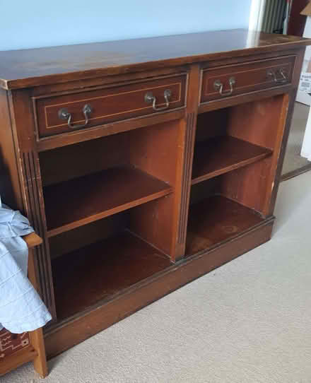 Photo of free wooden cabinet with 2 drawers (Upper Holloway N19) #2