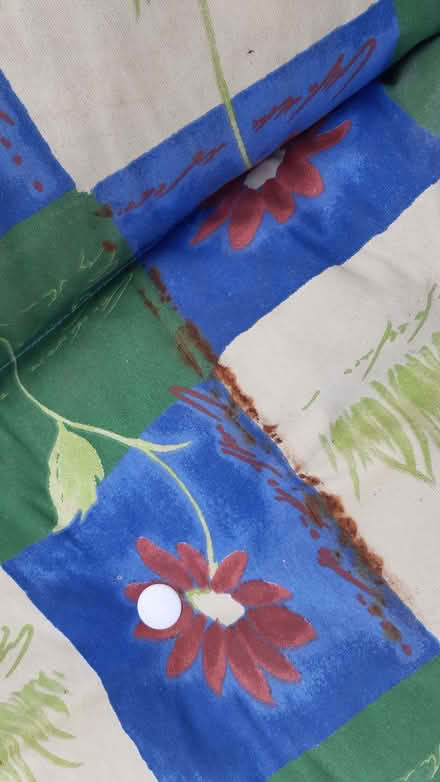 Photo of free Cushion for sun lounger, please read whole post (Sutton in Ashfield NG17) #2