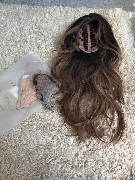 Photo of free Brown wig (Carshalton) #3
