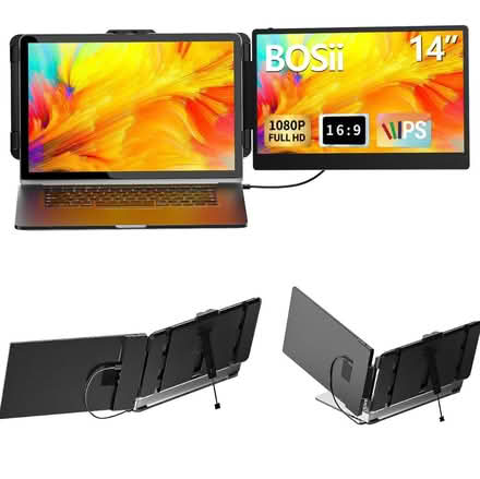 Photo of laptop extender monitor (Bathurst and Bloor) #1