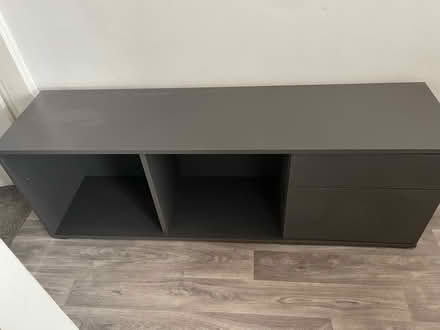 Photo of free IKEA Tv Unit with Shelves (B113hj) #1