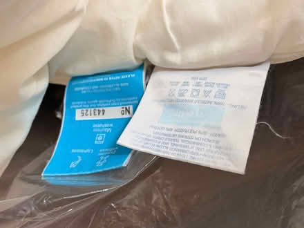 Photo of free Two double duvets (Woodberry Down Estate N4) #3
