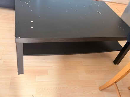 Photo of free Black Ikea Coffee Table (Twickenham) #1