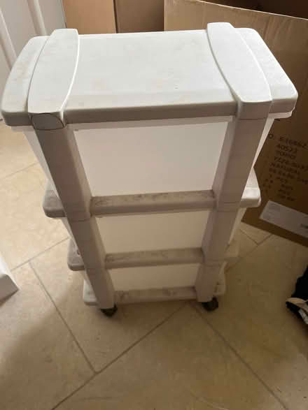 Photo of free Small drawer unit on wheels (Bladon OX20) #2