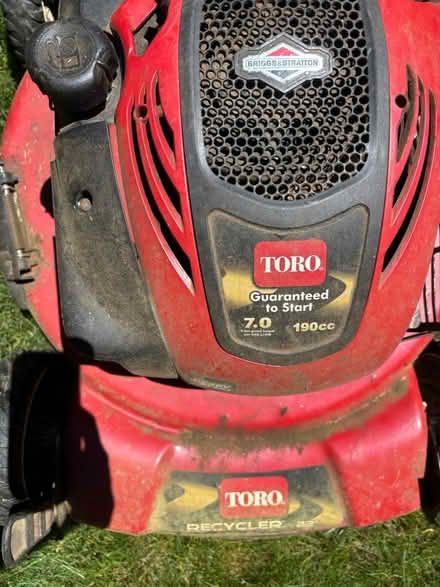 Photo of free Lawn mower (Centerville) #1