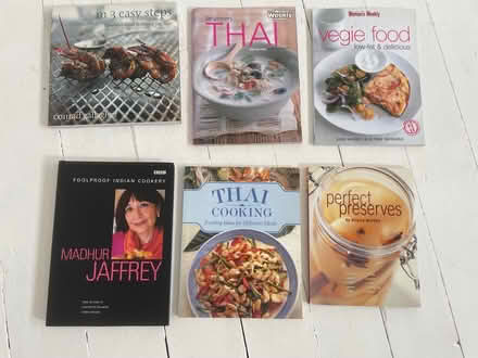 Photo of free cook books, cooking (Haringey, near St Ann's, N15) #1