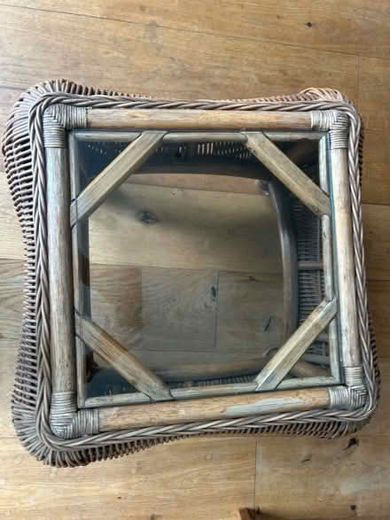Photo of free Wicker coffee table (Kelvedon CO5) #1